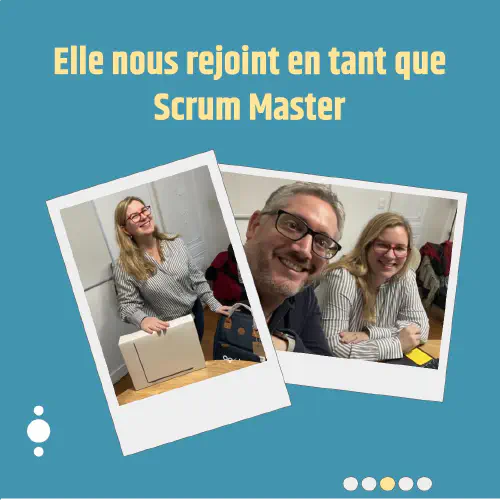 image de l'article : Bienvenue Marion !