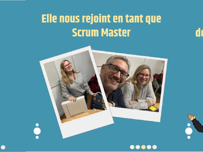 image de l'article : Bienvenue Marion !