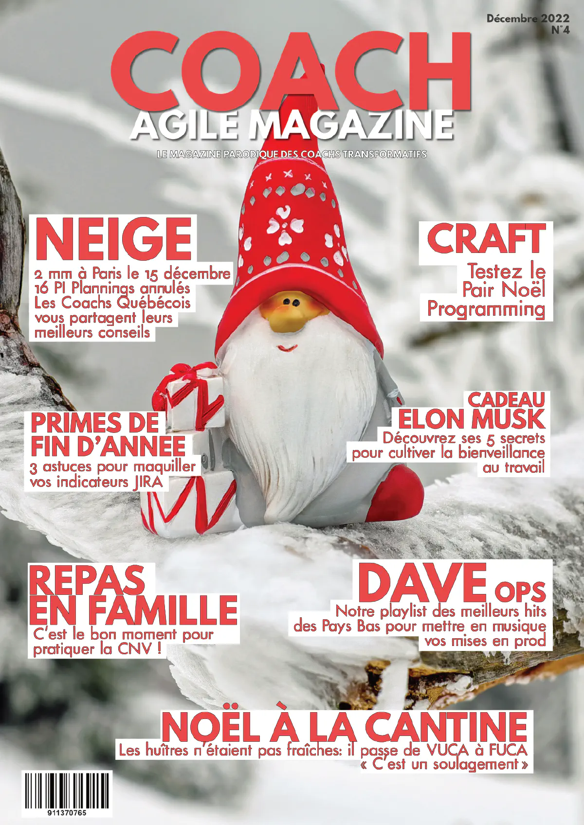 Coach agile Magazine #4
