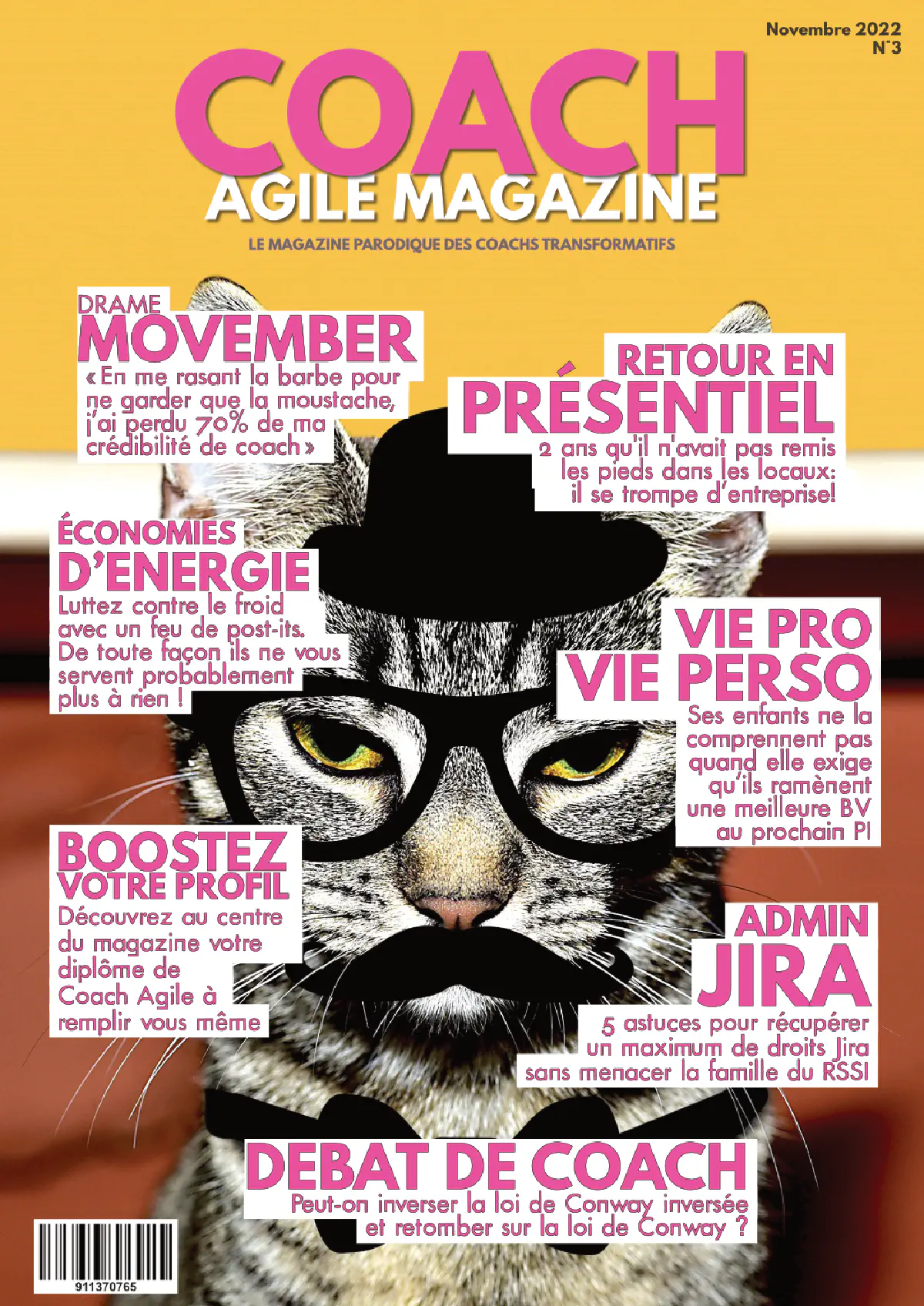 Coach agile Magazine #3