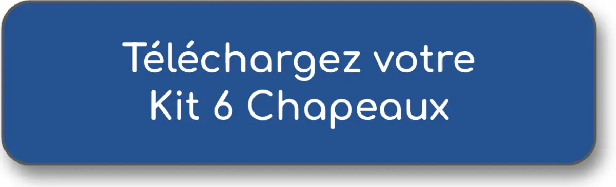 Télécharger le template de rétrospective 6 chapeaux de Bono pour Klaxoon et Miro