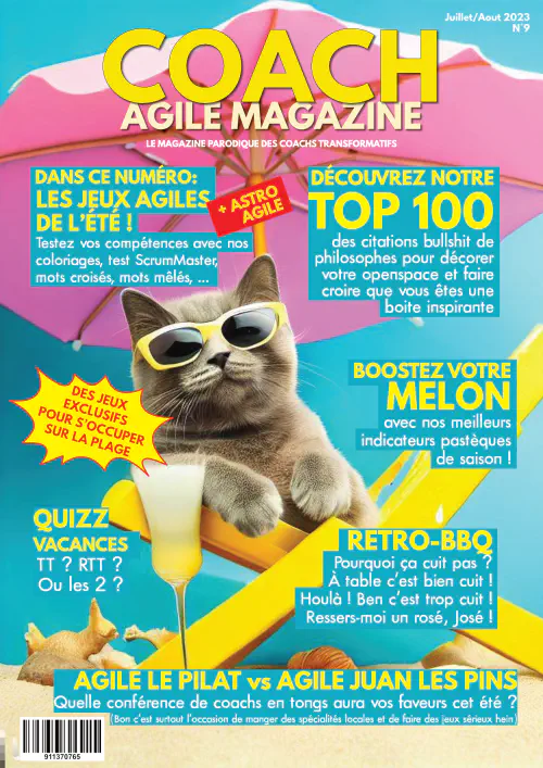image de l'article Coach agile magazine de l'été