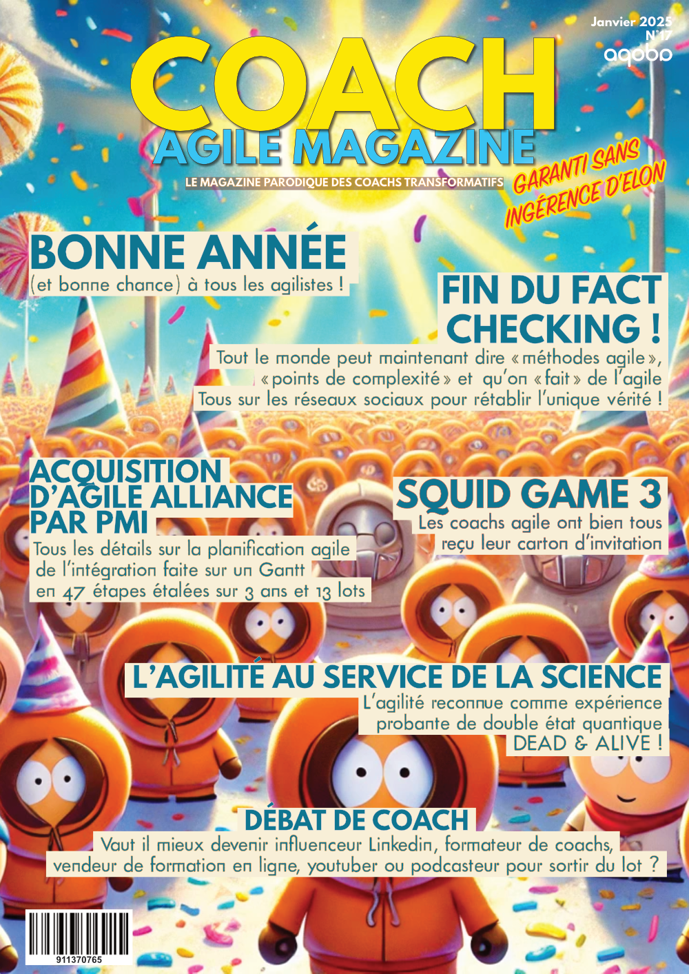Magazine Coach Agile Janvier 25