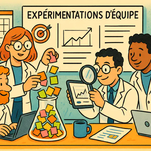 image de l'article : Et si on testait avant de tout casser ? La fiche d’expérimentation à la rescousse des équipes