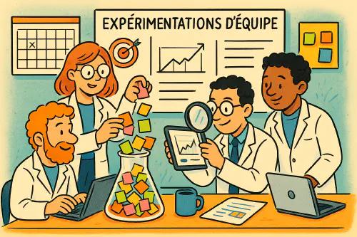 image de l'article Et si on testait avant de tout casser ? La fiche d’expérimentation à la rescousse des équipes