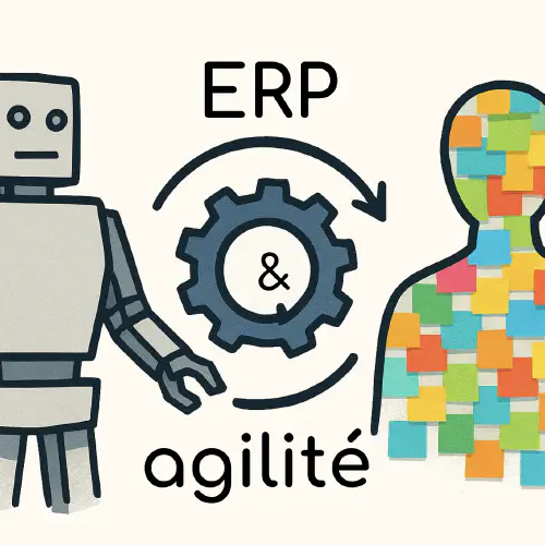 image de l'article : Agilité et ERP : retour de terrain
