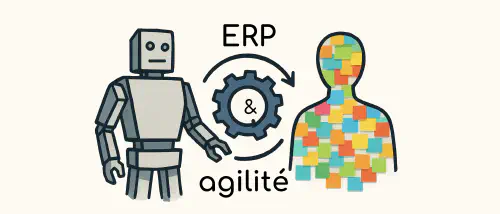 image de l'article Agilité et ERP : retour de terrain