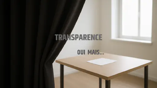 image de l'article La transparence, oui, mais jusqu’ou ?