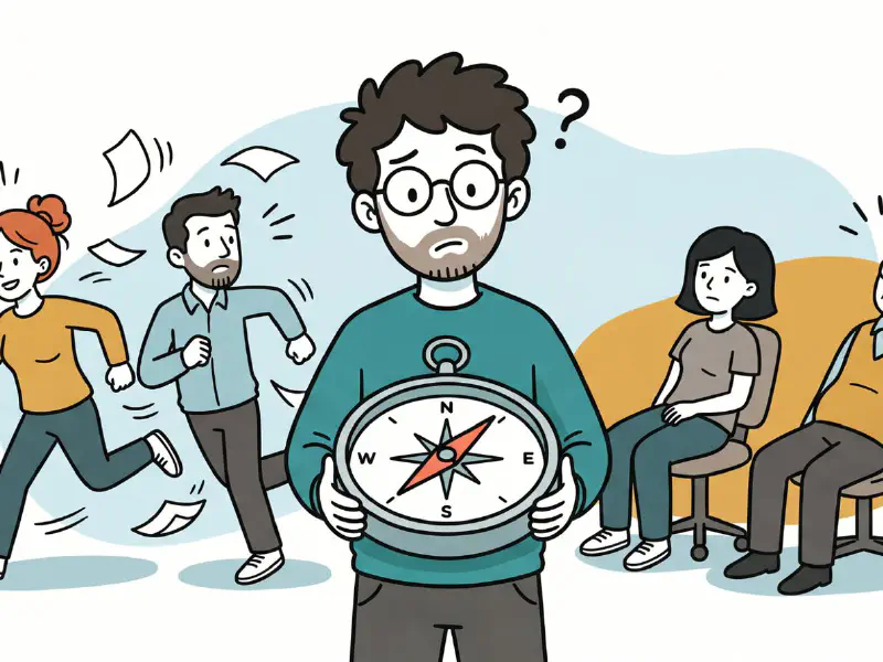image de l'article : Clarté ou Énergie : quel est le véritable problème de votre équipe ?
